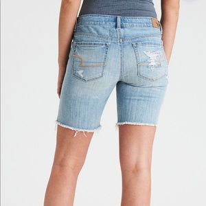 tomgirl denim bermuda short